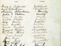 Suffrage petition, 1893