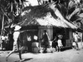 Coastwatching headquarters at Nukufetau, Ellice Islands, 1941