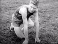 Athletes prepare for 1954 Commonwealth Games