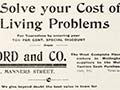 Cost of living advertisment