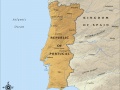 Map of the Republic of Portugal in 1916