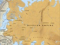 Map of the Russian Empire in 1914