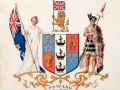 New Zealand Coat of Arms warranted
