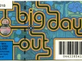 Big Day Out ticket