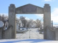Blackstone Cemetery War Memorial Gates