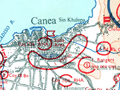 Map of Canea area, 20 May 1941