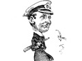Captain Hall-Thompson of HMS <em>Philomel</em>
