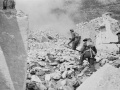 Soldiers on Cassino battlefront
