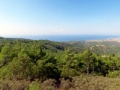 View from Chunuk Bair panorama, Gallipoli 