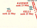 British naval operations around Crete, 20 May-1 June 1941