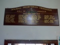 Dingwall Orphanage roll of honour