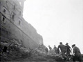 Peter Fraser visits Cassino, 1944