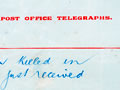 Gallipoli telegram