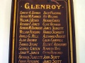 Glenroy roll of honour boards