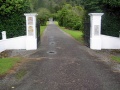 Harihari war memorial gate