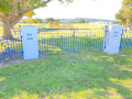 Hobsonville War Memorial Park gates