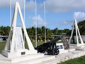 Alofi national memorial in Niue