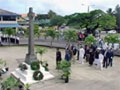 Anzac Day service in Rarotonga, 2009