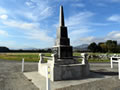 Ashwick Flat war memorial
