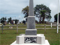 Awhitu First World War memorial