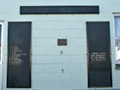 Balfour RSA war memorial plaques