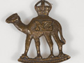 New Zealand Imperial Camel Corps hat badge