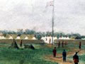 Camp Waitara painting