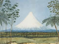 Mt Egmont from the southward by Charles Heaphy