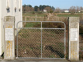 Charlton School war memorial gate
