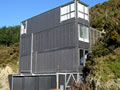 Shipping container house, Wellington