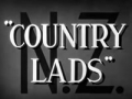 'Country Lads' leaving for war