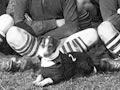 Floss, the New Zealand Army rugby mascot