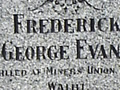 Grave of Fred Evans