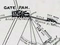 Plan of attack on Gate Pā