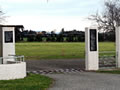 Greendale Park war memorial