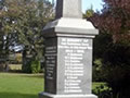 Harewood war memorial