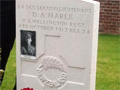 Douglas Harle's grave
