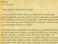 Passchendaele letter from Leonard Hart