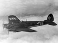 German Heinkel He 111 bomber