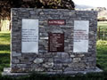 Herekino war memorial