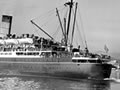 The <em>Hinemoa</em> in Wellington Harbour, 1951