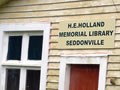 Harry Holland memorial library
