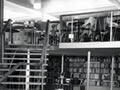 Interior view of Parsons Books and Coffee Gallery