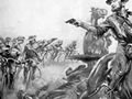 Capture of Boer soldiers by cyclists