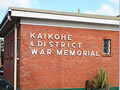 Kaikohe war memorial hall