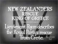 New Zealanders rescue King of Greece 