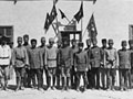 Ottoman headquarters staff captured at Magdhaba