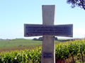 Māhoetahi NZ Wars memorial cross