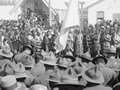 Return of the Maori (Pioneer) Battalion, 1919