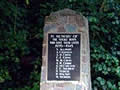 Marsden Valley Second World War memorial